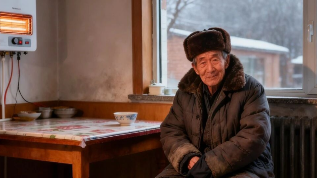 八倍镜世界｜河北农村不该这么冷！