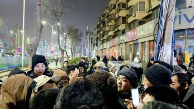 李半江｜马驹桥零工市场调研——走出大学入尘寰