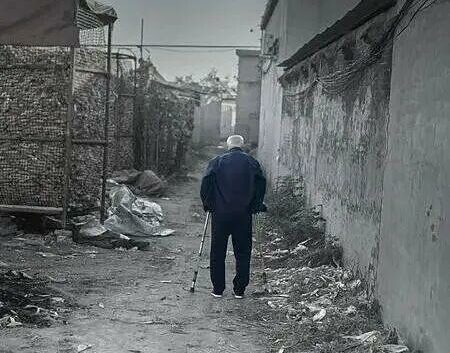 【404文库】明天真的会更好吗｜蓝天不该有血的颜色——请给农村老人一个温暖的冬天