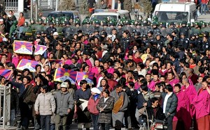 tibet demo