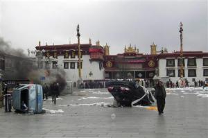 Lhasa protests