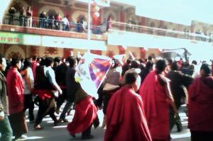 Gansu protests