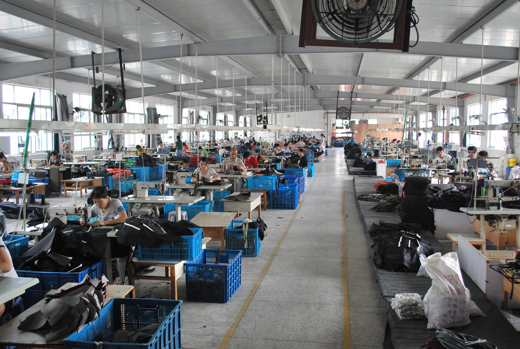 Photo Luggage Factory in Wenzhou