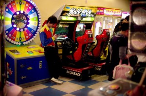 shanghai video arcade