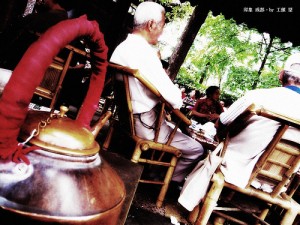 chengdu teahouse