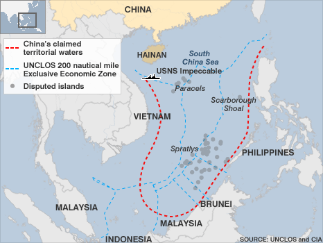 China Wages Propaganda War Over South China Sea