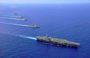 USSs in South China Sea