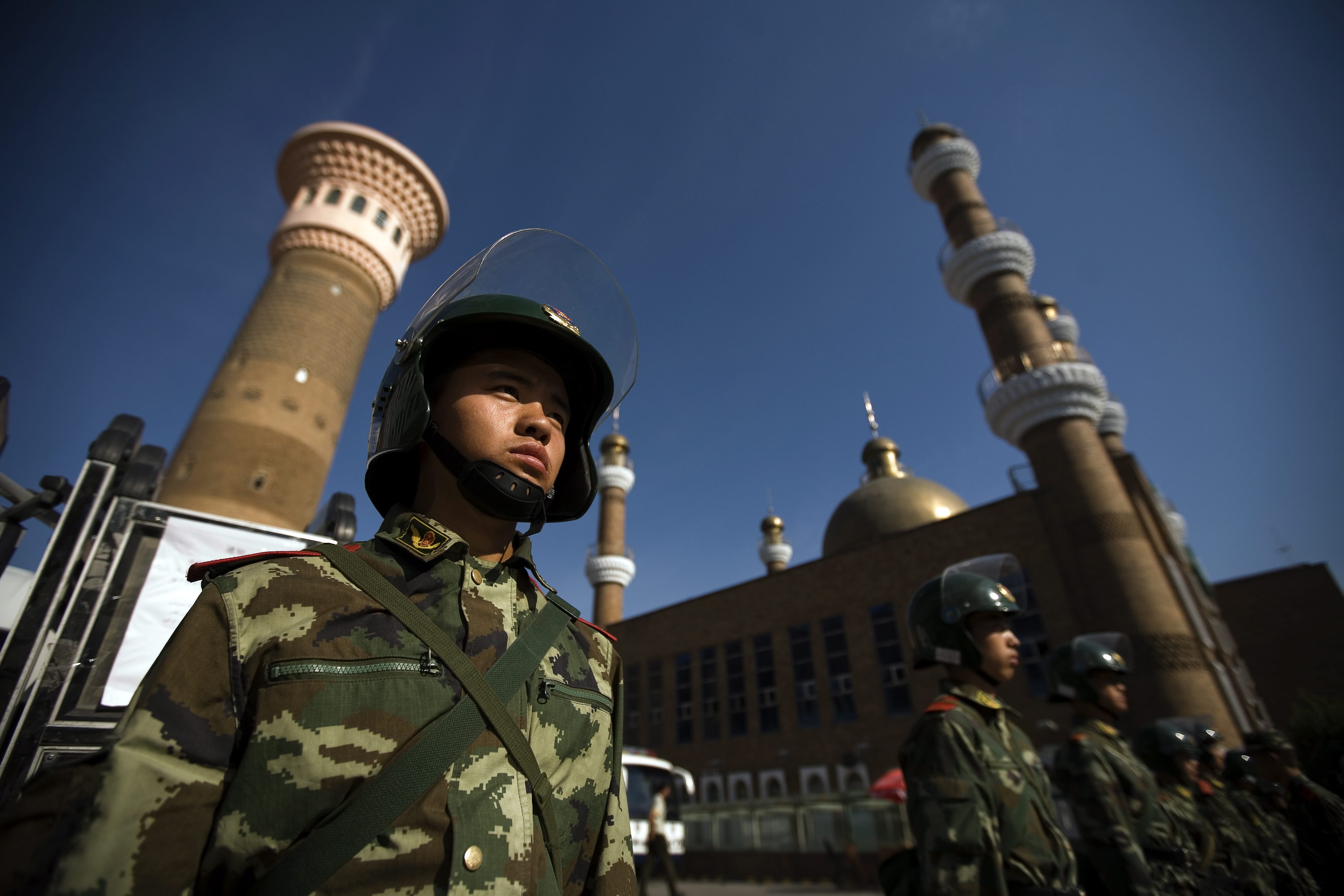 Qurans, Prayer Mats Confiscated in Xinjiang