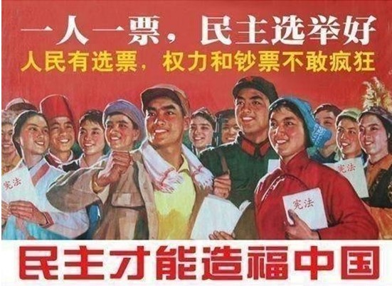 Netizen Voices: Surprise! China’s a Democracy