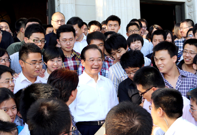 Ministry of Truth: Wen Jiabao’s University Visit