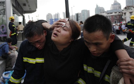 Censorship Vault: Shanghai Metro Crash