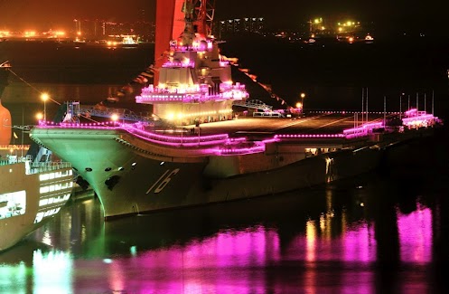 Food Stall? Night Club? No, It’s the Aircraft Carrier!