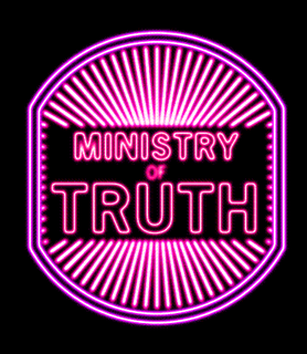 Ministry of Truth: Handle Trump Carefully