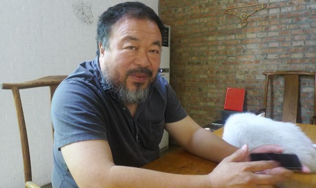 “The Art of Dissent”: Ai Weiwei Meets Jacob Applebaum