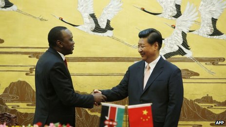 Kenyan President Signs $5 Billion Deals with China
