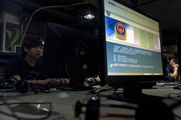 Chinese Internet Hit by Attack Over Weekend