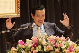 While Courting Beijing Ma Ying-jeou Backs HK Protest