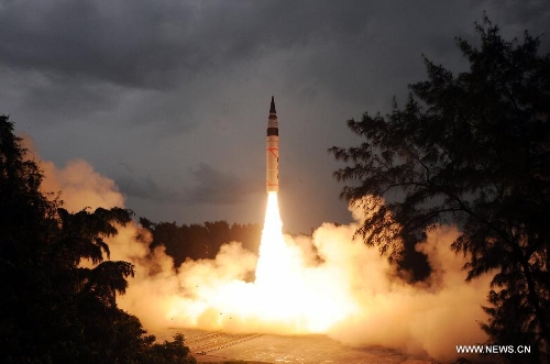 India Retests Missile Capable of Reaching Beijing