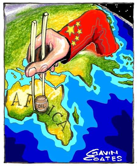 What Is China Doing in Africa?