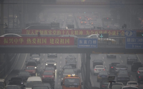 Quarter of Beijing’s Air Pollution from Elsewhere