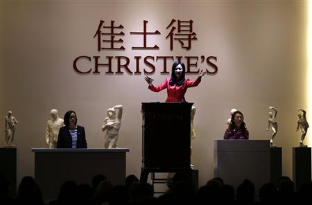 Auction Houses in China: Christie’s vs. PLA