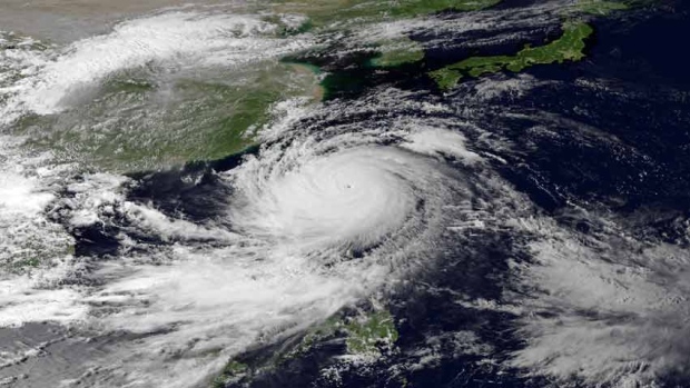 Typhoon Usagi Kills 25 in China