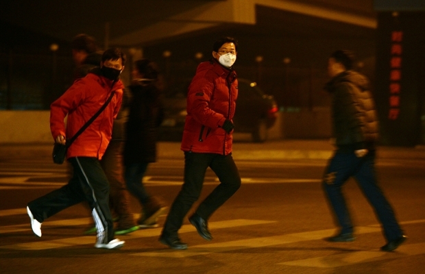 Beijing’s Air in 2013 vs. Ground Zero’s After 9/11