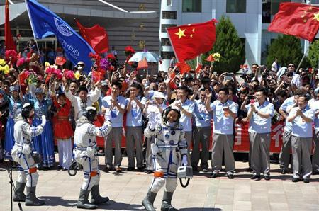 China Aims to Train Foreign Astronauts