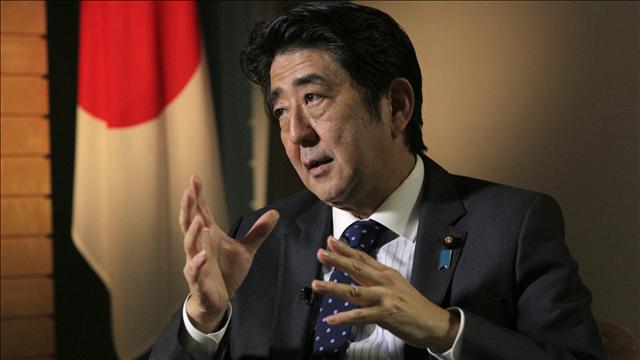 Abe: Japan Ready to Counter China’s Power