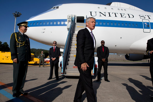 From Korea, Hagel Underlines U.S. ‘Pivot’ to Asia