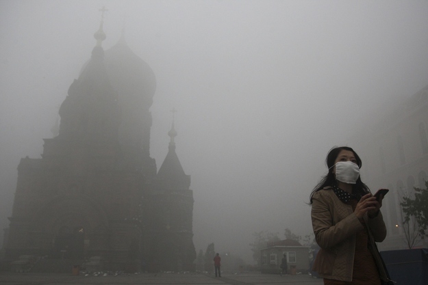 As Beijing Braces for Winter, ‘Airpocalypse’ Hits Harbin