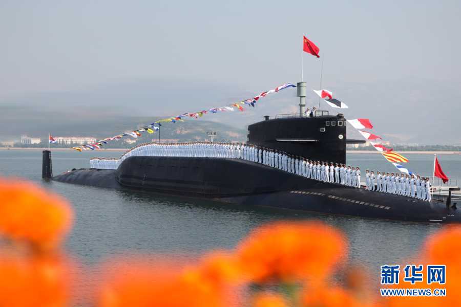 State Media Highlights China’s Naval Prowess