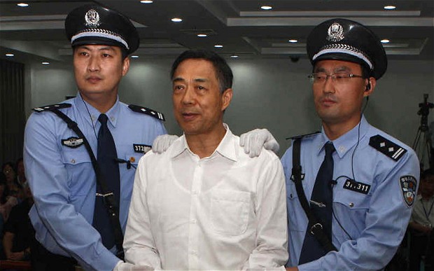 In the Courtroom, Eye-to-Eye With Bo Xilai