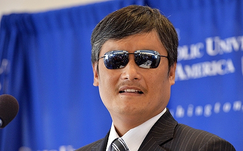 Chen Guangcheng’s Family To Visit New York
