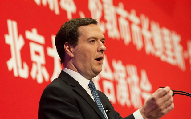 In Beijing, Osborne Looks to Heal Ties