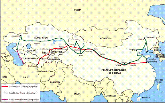 China’s $50bn Spending Spree on New Silk Road