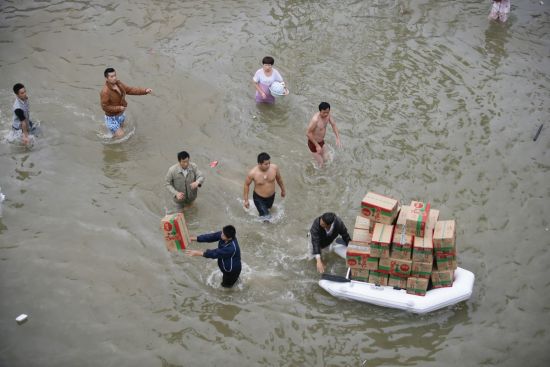 Chill In Social Media Apparent in Flood Response