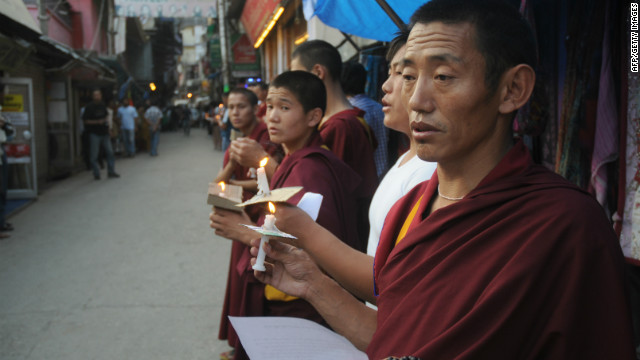 Sources: Monk Self Immolates in Qinghai