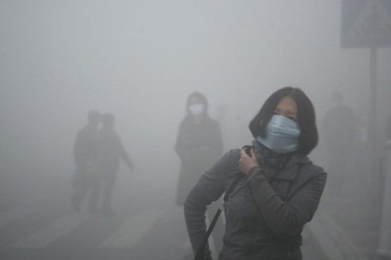 Heavy Smog Blankets Eastern China