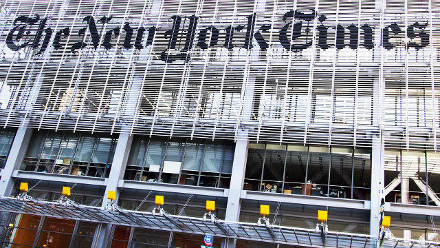 Chen Guangbiao Looks to Buy NY Times Co.