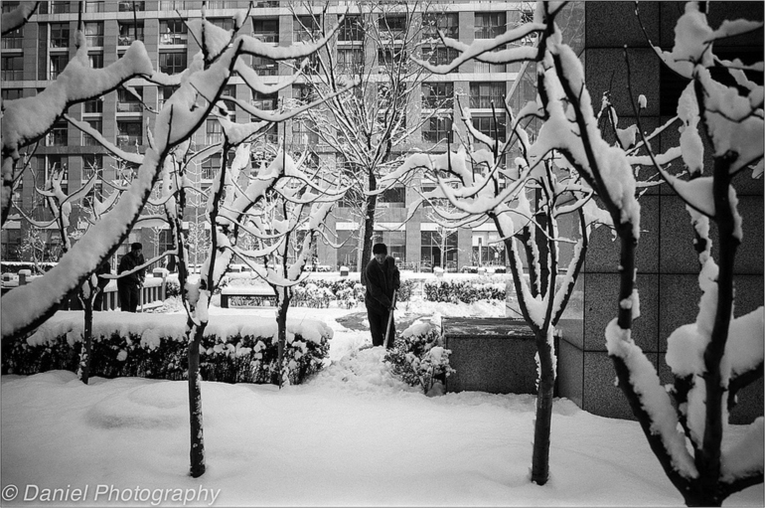 Snow Man - Beijing, China