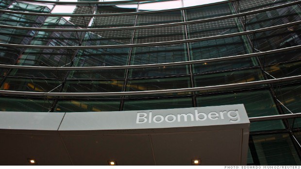 Double Blow for Bloomberg News in China