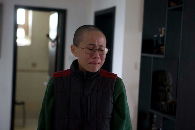 China Nobel’s Wife Asks for Doc, Husband’s Letters