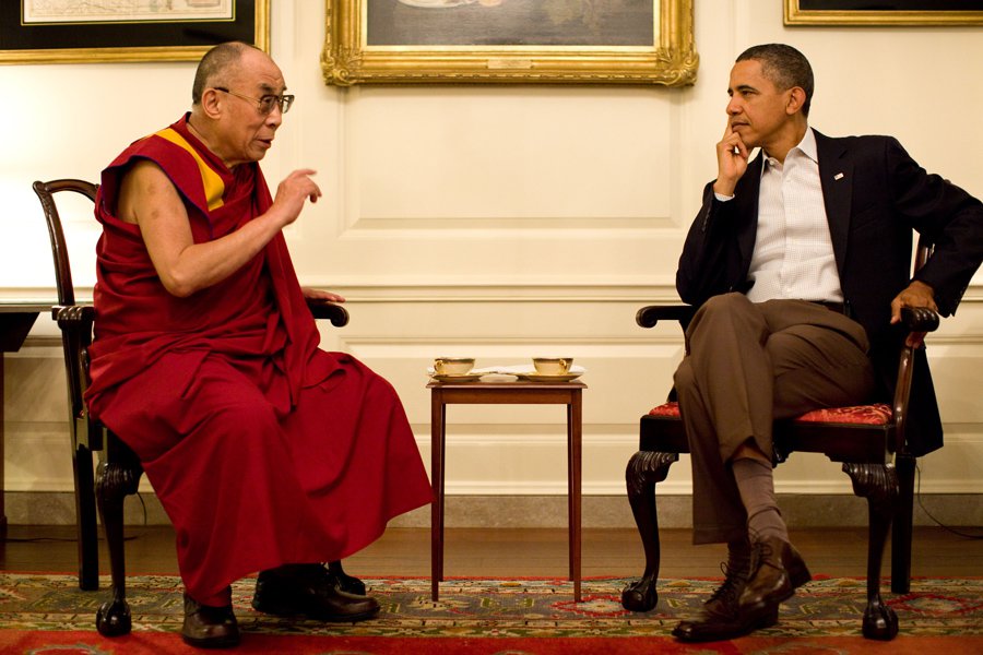 Minitrue: Obama’s Meeting with the Dalai Lama