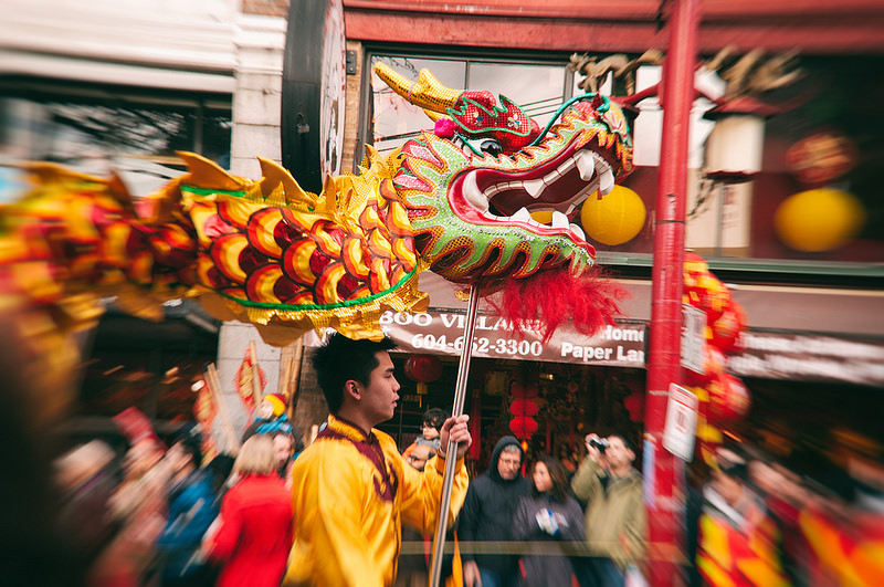 Chinese New Year's Parade (Vancouver)