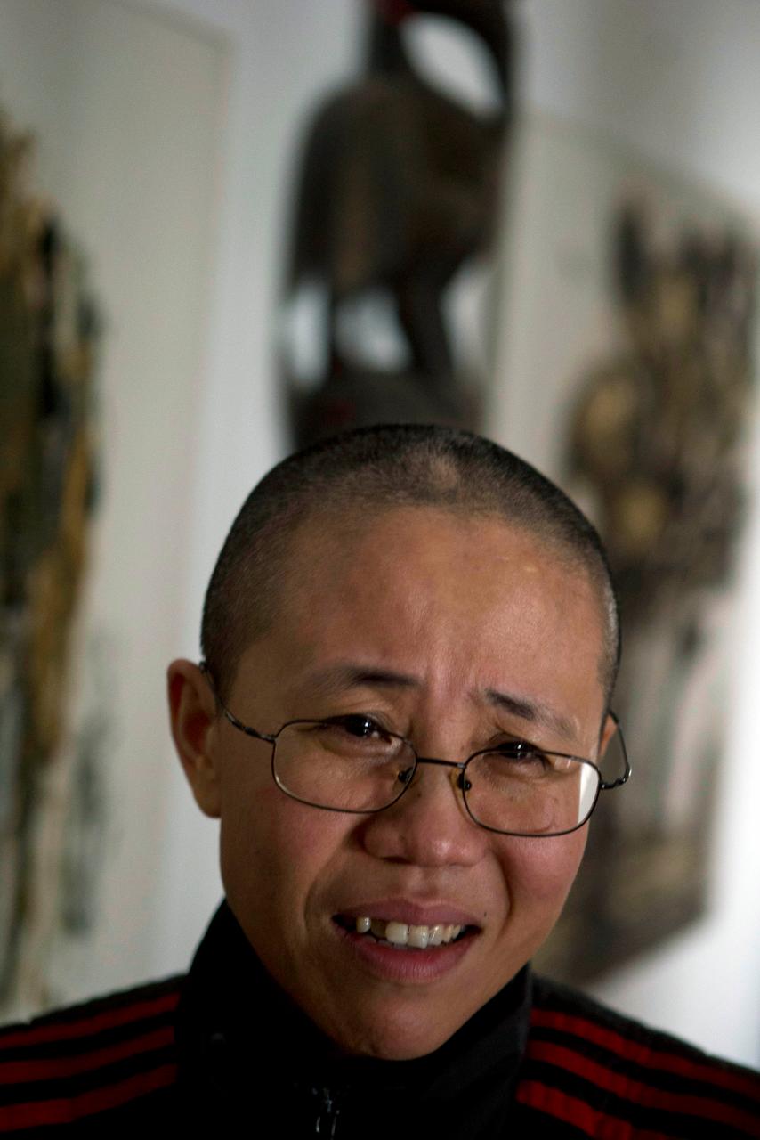 Nobel Winner’s Wife Liu Xia in Hospital