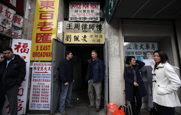 Officials Target Asylum Fraud in NY’s Chinatown