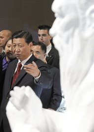 Xi Touts Party as Defender of Confucius’s Virtues
