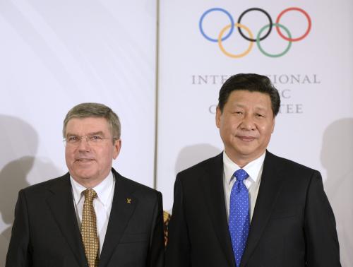 Xi Jinping’s Olympics Visit Boosts Russia Ties