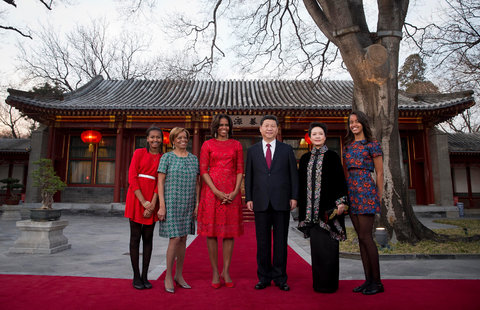 Decoding First Lady’s Visit To Tibetan Restaurant